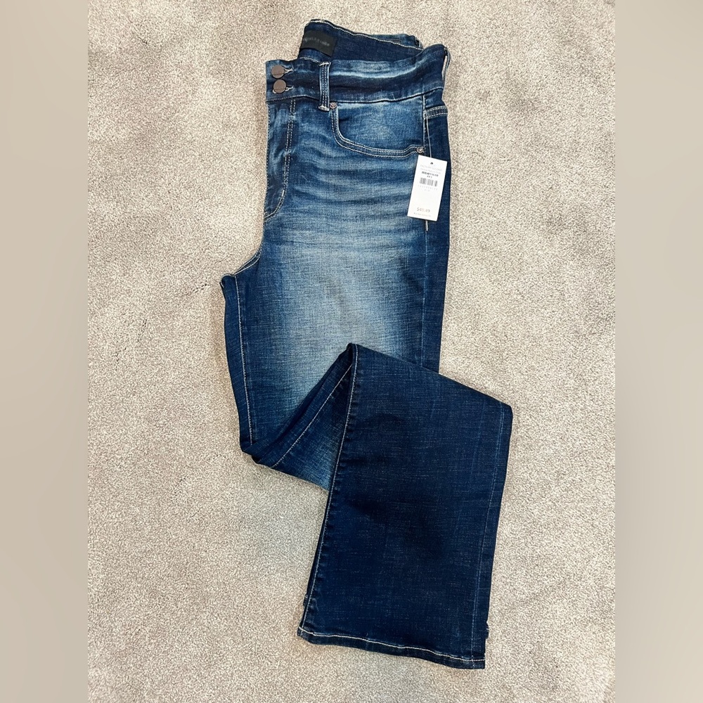 NWT Buckle Black Factory Second Fit No. 75 Tailored Bootcut 31x32